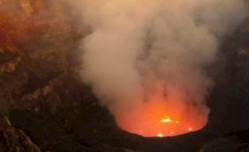 mount Nyiragongo hike