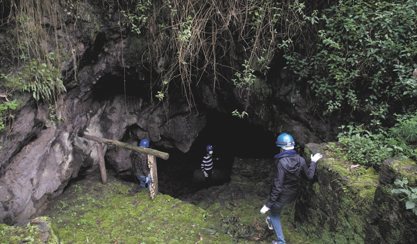 Musanze caves Rwanda