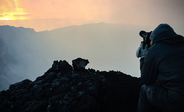 nyiragongo volcano hike