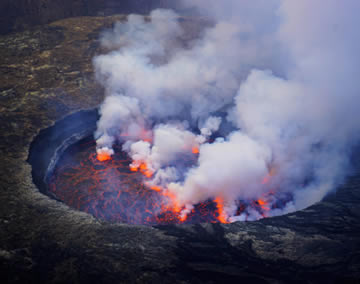 nyiragongo volcano