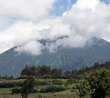 mount Karisimbi hike