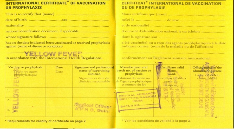yellow-fever-certificate