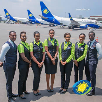 Rwandair crew