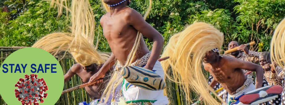 Rwanda cultural dancing